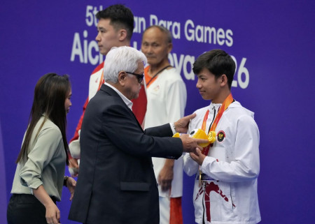 Indonesia Terus Melesat di Asian Para Games 2026, Optimistis Kejar Posisi Delapan Besar