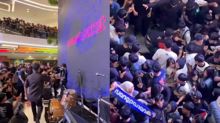 Penampilan Rumah Sakit di AsikFest 2026 Ricuh, Band Minta Maaf dan Hentikan Pertunjukan
