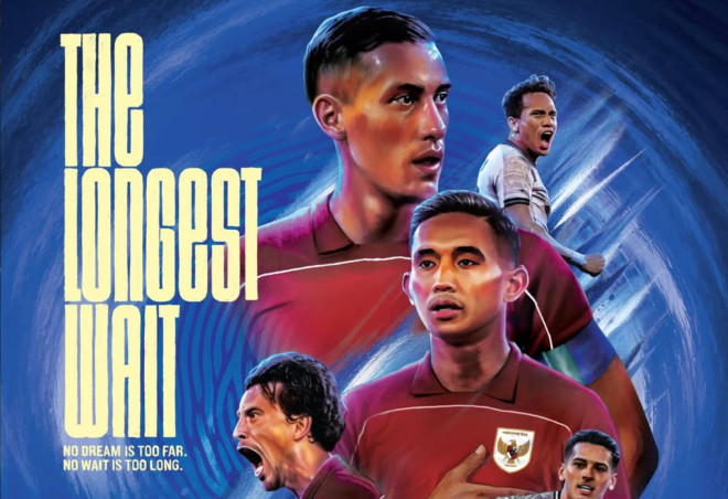 The Longest Wait, film dokumenter Timnas Indonesia akan segera tayang di bioskop Indonesia. Foto: Instagram/@thelongestwaitdoc
