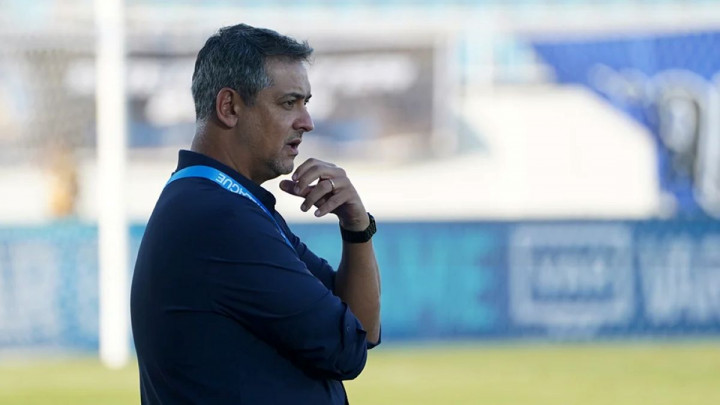 Lima Laga Tanpa Menang, Arema FC Pisah Jalan dengan Pelatih Marcos Santos