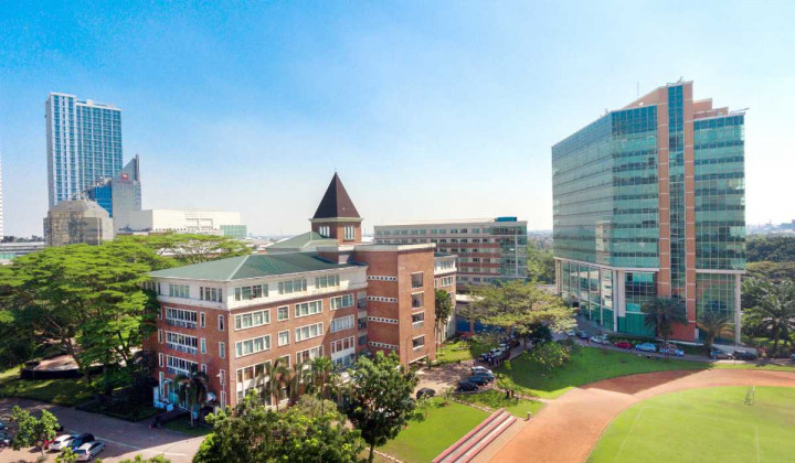 UPH Tembus Top 5 Kampus Swasta Terbaik RI Versi THE WUR 2027