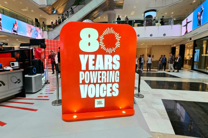 JBL Rayakan 80 Tahun Lewat Showcase Interaktif