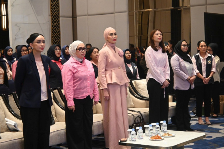 NasDem Hadirkan Ruang Teduh Ibu, Dorong Kesadaran Kesehatan Mental Perempuan