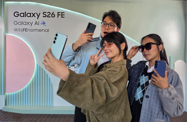 Galaxy S26 FE, Pengalaman Flagship Mulai dari Rp9 Jutaan