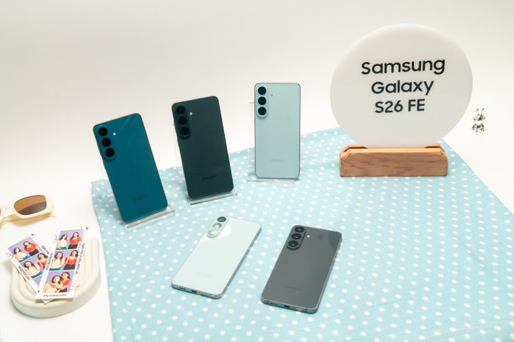 Punya Gaya Sendiri, Pilihan Warna Samsung Galaxy S26 FE