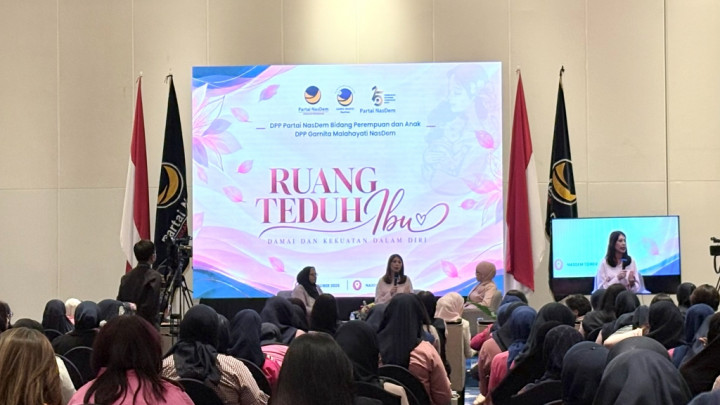 NasDem Gelar Talk Show Ruang Teduh Ibu, Bongkar Mitos Supermom!