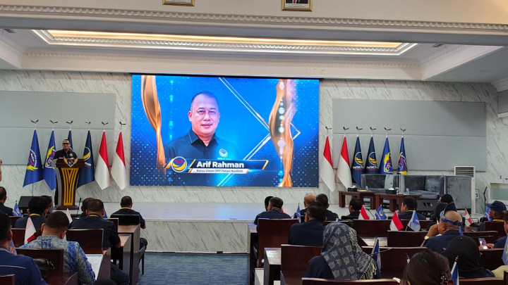 Rakernas Usai, Petani dan Nelayan NasDem Didorong Gercep Eksekusi Program Wujudkan Swasembada Pangan