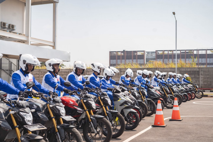 Resmi Beroperasi, Intip Fasilitas Astra Motor Safety Riding Center Jawa Tengah