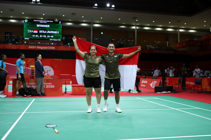 Sejarah Baru! Ratri/Hikmat Selalu Sumbang Emas di Empat Edisi Asian Para Games
