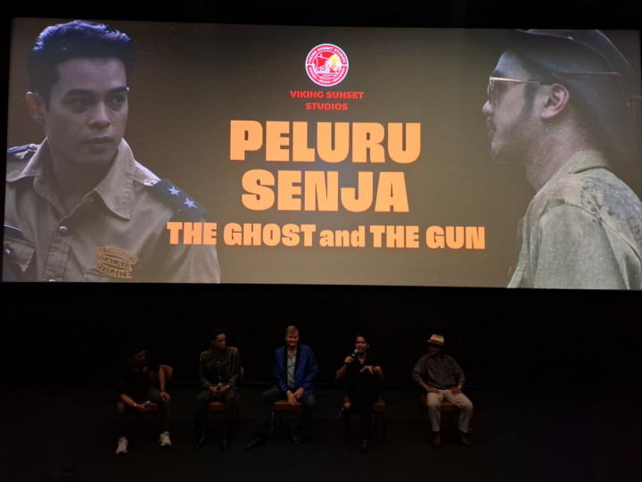 Syuting di Bali, The Ghost and the Gun Hadirkan Drama Sejarah Perang Malaya