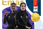 Asian Para Games 2026: Barce/Leli Bongkar Kunci Raih Emas yang Dipersembahkan untuk David Jacobs