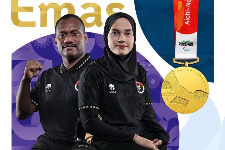 Asian Para Games 2026: Barce/Leli Bongkar Kunci Raih Emas yang Dipersembahkan untuk David Jacobs