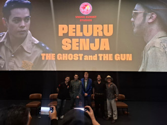 Aktor Malaysia Cerita Pengalaman Syuting Film Perang di Hutan