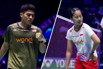 Hasil French Open 2026: Ubed Tembus Semifinal, Putri KW Tumbang
