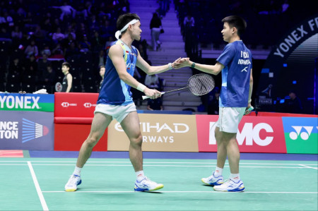 French Open 2026: Raymond/Joaquin Bangkit untuk Kunci Tiket Semifinal