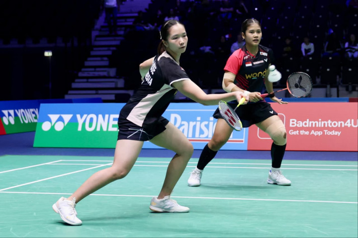 French Open 2026: Rachel/Febi Susah Payah Amankan Tiket Semifinal