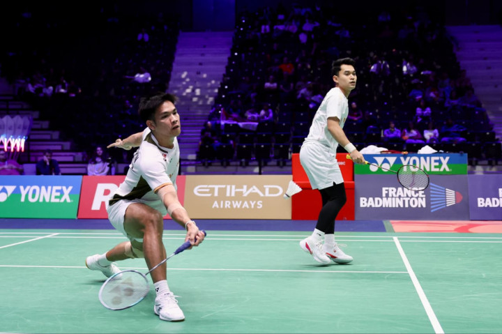 French Open 2026: Leo/Daniel Tembus Semifinal French Open 2026, Bidik Gelar Super 750 Pertama
