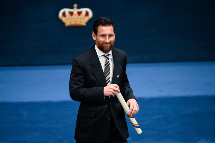 Lionel Messi Terima Penghargaan Princesa de Asturias 2026 di Spanyol