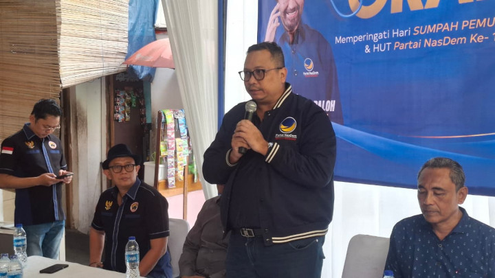 Bakti Sosial Jadi Napas Perayaan 15 Tahun Partai Nasdem