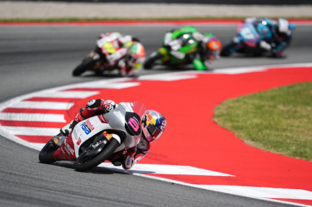 Cetak Sejarah! Veda Ega Pratama Jadi Pembalap Indonesia Pertama Raih Pole Moto3