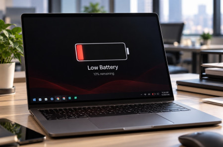 5 Penyebab Utama Baterai Laptop Cepat Habis