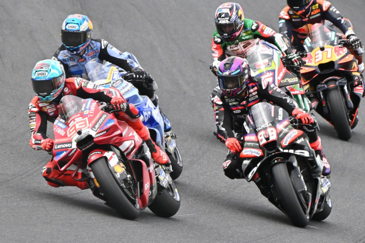 Hasil Sprint Race MotoGP Australia: Marc Marquez Raih Kemenangan, Martin Crash