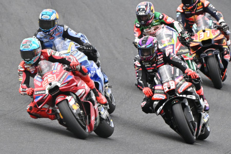 Hasil Sprint Race MotoGP Australia: Marc Marquez Raih Kemenangan, Martin Crash