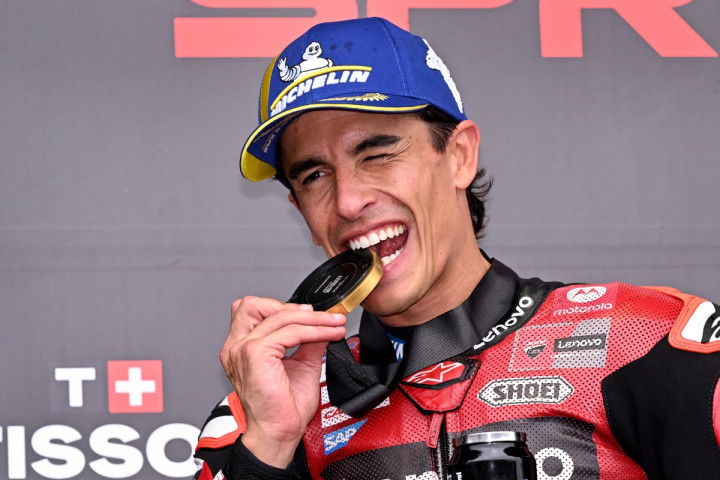 Marc Marquez Pimpin Klasemen MotoGP 2026 usai Menang Sprint Race Australia