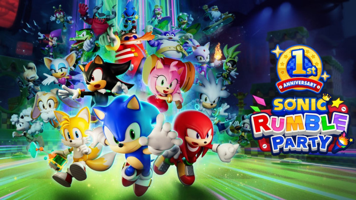 Sonic Rumble Party Rayakan Anniversary Pertama, Season 11 Bawa Skin Kit