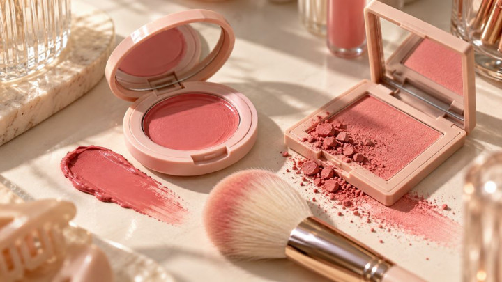 Blush On Cepat Hilang? Ini Trik Biar Warnanya Lebih Awet!