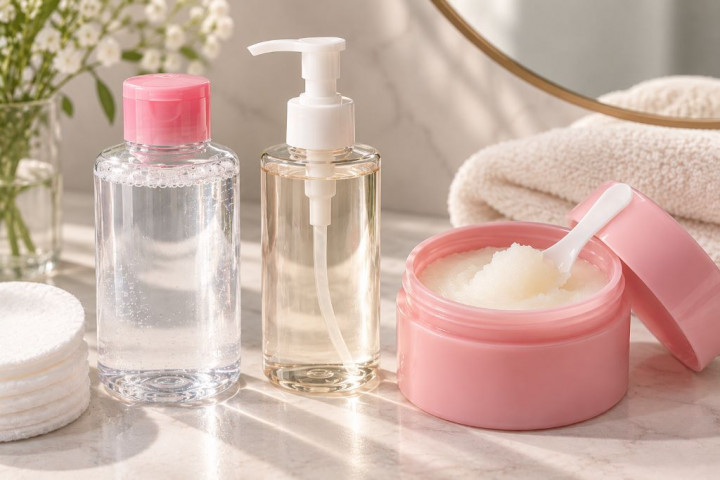 Micellar Water, Cleansing Oil, atau Cleansing Balm, Mana yang Ampuh Hapus Makeup Waterproof?