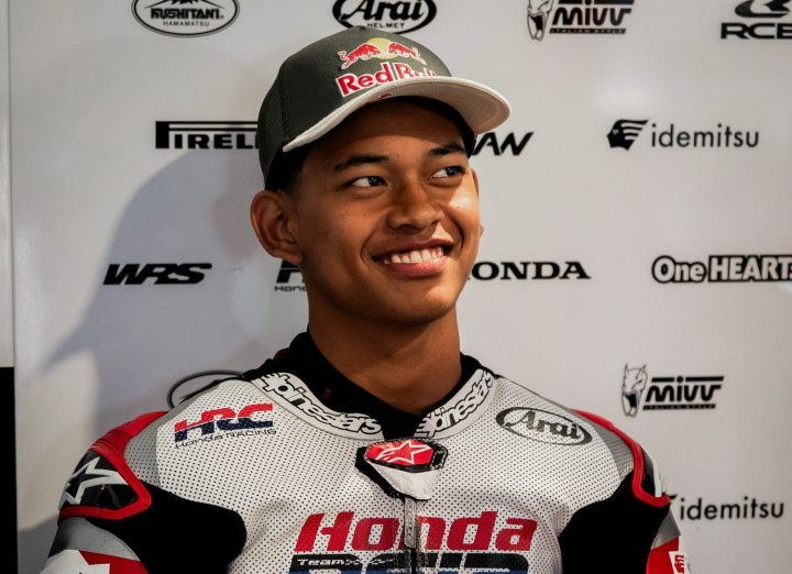 Cetak Sejarah di Moto3 Australia, Veda Ega Siap Gaspol dari Pole Position!
