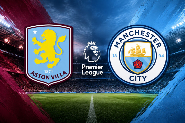 Jadwal Lengkap dan Link Streaming Aston Villa Vs Man City