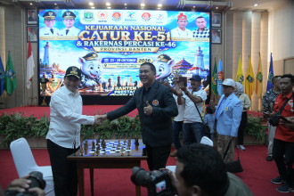 Kejurnas Catur 2026 Bergulir di Banten, PB Percasi Bidik