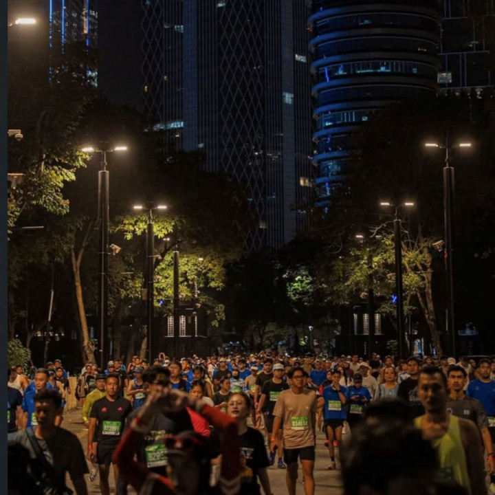 Chaos Jakarta Running Festival, Kenapa Pelari Harus Patuhi Cut-off Point?