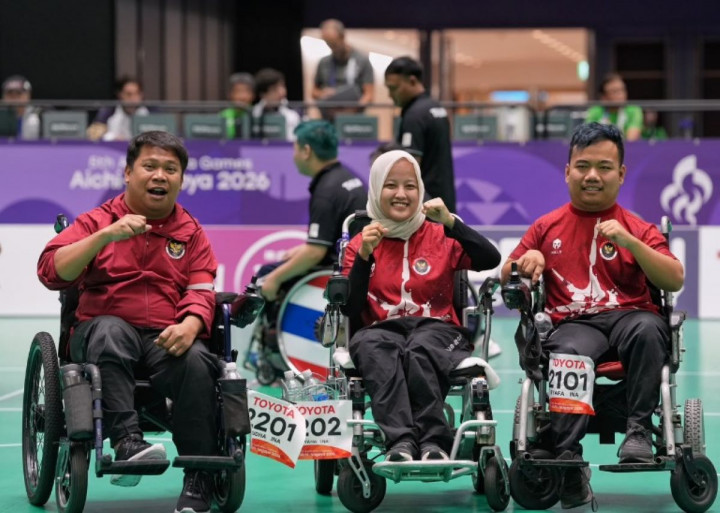 Borong Empat Emas di Asian Para Games 2026, Boccia Indonesia Bidik Paralimpiade 2028