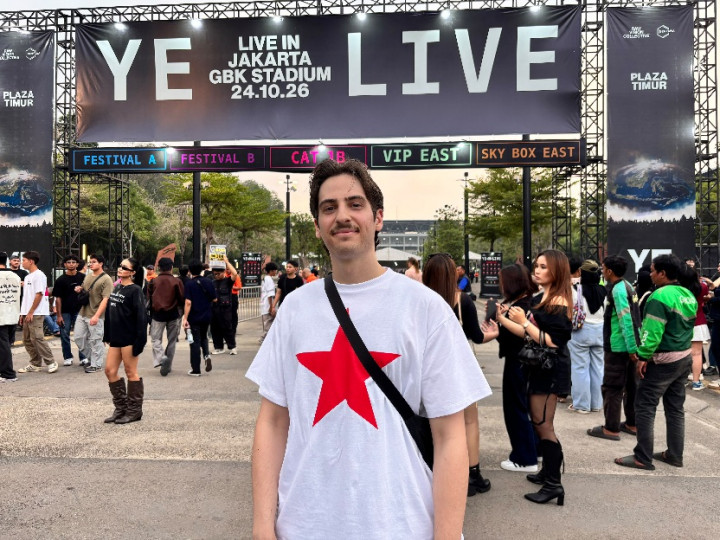 Penonton Mancanegara Rela Bayar Mahal demi Konser Kanye West di Jakarta, Ini Alasannya