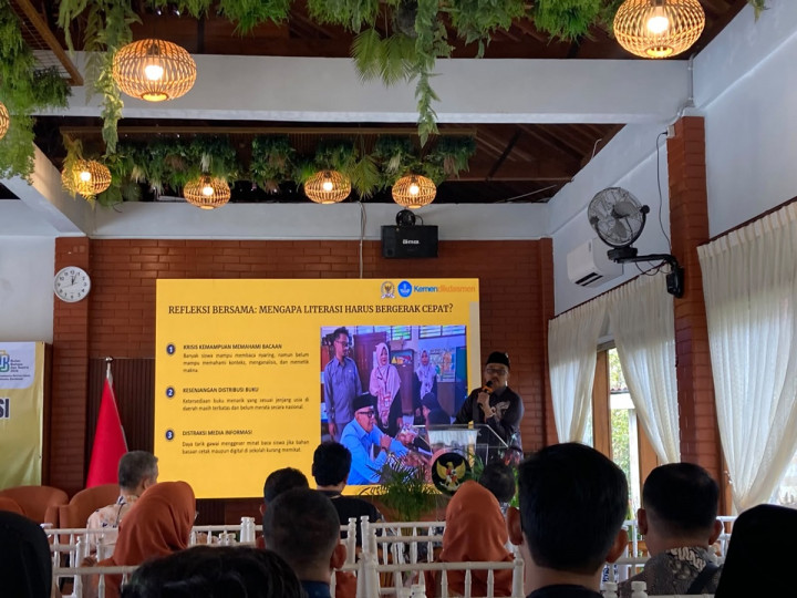 Komisi X DPR Siap Dukung Anggaran dan Regulasi Program Literasi Siswa
