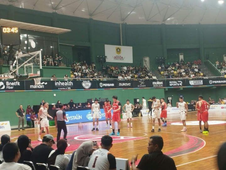 Beda Satu Bola! Dewa United Bungkam Pelita Jaya di IBL All-Indonesian 2026
