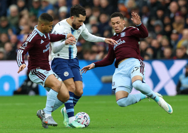 Hasil Aston Villa Vs Man City: Brace Nicolas Jackson Bungkam The Citizens