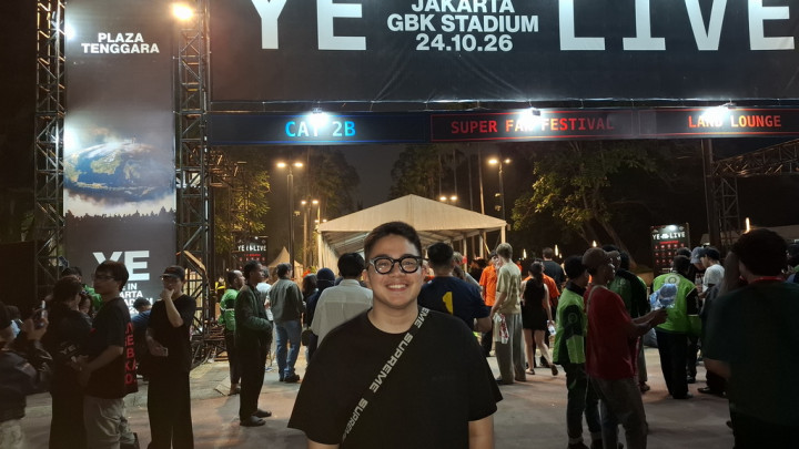 Umay Shahab Berharap Konser Kanye West Bawa Dampak Positif bagi Indonesia