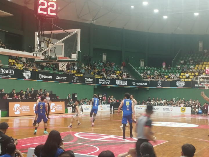 Dame Diagne Jadi Pembeda, Satria Muda Libas Bogor Hornbills di IBL All-Indonesian 2026
