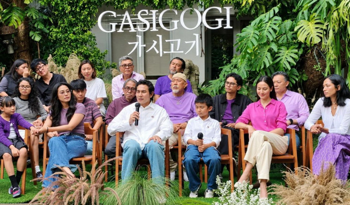 Vino G. Bastian dan Pevita Pearce Bintangi Gasigogi, Film Terbaru Sutradara Miracle in Cell No. 7