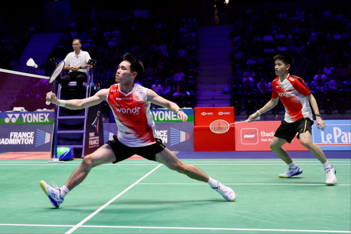 French Open 2026: Perjalanan Raymond/Joaquin Dijegal Wakil Malaysia