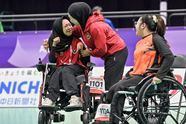 Koleksi 15 Emas, Indonesia Finis Kedelapan di Asian Para Games 2026