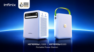 Infinix Luncurkan Portable Power Station XENERGY S320 dan L1000,