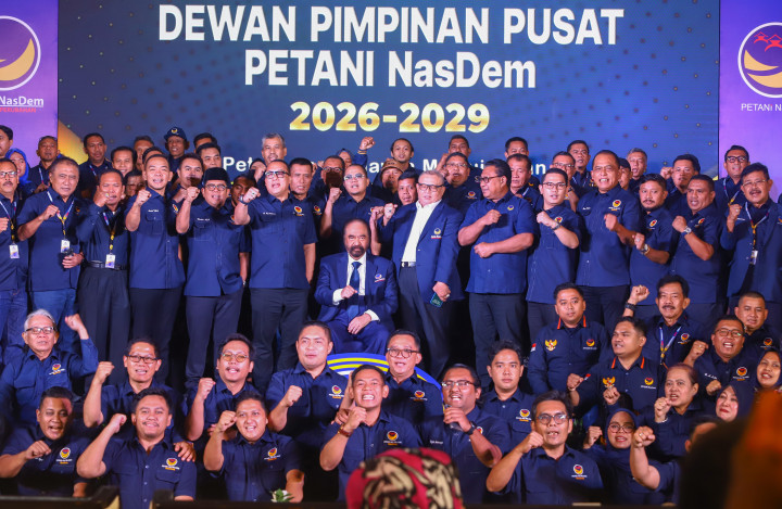 ​Surya Paloh Lantik Pengurus DPP Petani NasDem