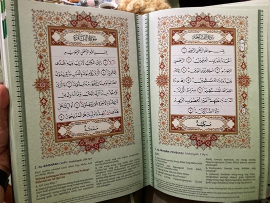 Al-Qur'an Tegalan, Melawan Kepunahan Bahasa Ibu Lewat Ayat Suci