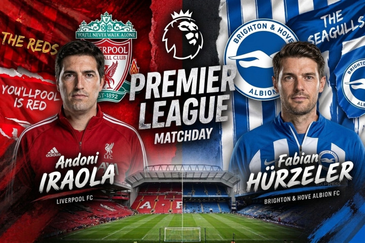 Link Nonton Liverpool vs Brighton Malam Ini