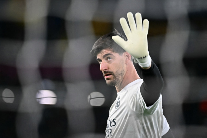 Madrid Dapat Kabar Buruk! Courtois Dipastikan Absen di Laga El Clasico